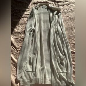 Stitches Light Cream with Colored Specks Women's Cardigan